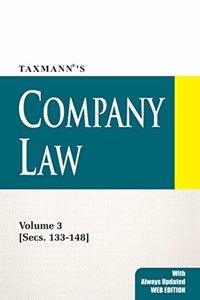 Company Law Volume 3 (Secs 133-148)