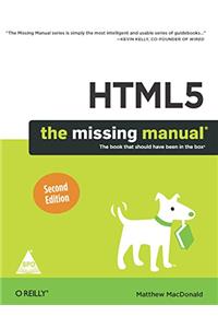 HTML5: The Missing Manual, 2nd Edition