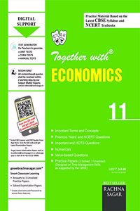 Together with CBSE/NCERT Practice Material Chapterwise for Class 11 Economics for 2019 Examination