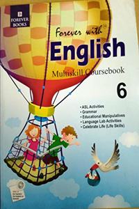Rachna Sagar Forever With English Multiskill Coursebook Class 6