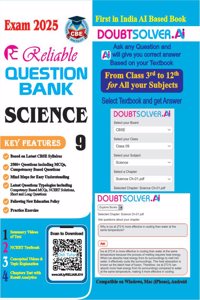 Reliable Question Bank Science Class 9 ,For 2025 Exam,CBSE, FREE AI tool https://doubtsolver.ai
