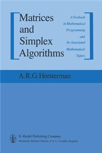 Matrices and Simplex Algorithms