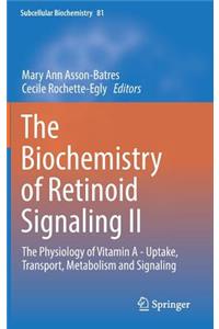 Biochemistry of Retinoid Signaling II