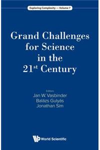 Grand Challenges for Science in the 21st Century