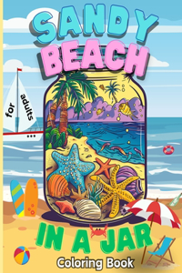 Sandy Beach in a Jar for Adults