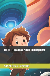 LITTLE MARTIAN PRINCE Coloring book