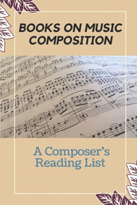 Books On Music Composition
