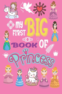MY frist big book of princess