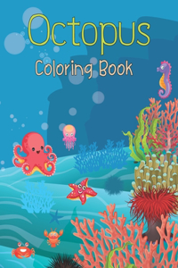 Octopus Coloring Book