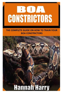 Boa Constrictors