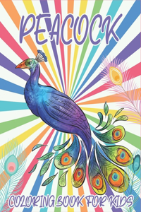 Peacock Coloring Book For Kids