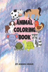 Animal Coloring Book