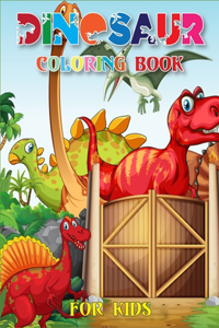 Dinosaur Coloring Book for Kids