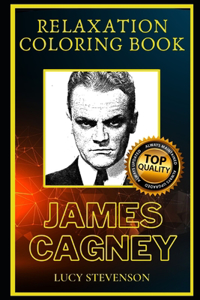 James Cagney Relaxation Coloring Book