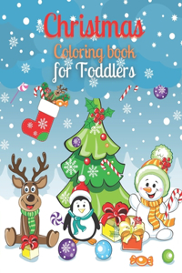 Christmas Coloring Book for Toddlers