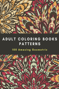 Adult Coloring Books Patterns