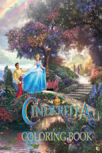 Cinderella Coloring Book