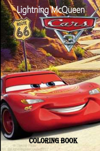 Lightning Mcqueen Coloring Book