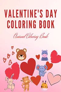 Valentine's Day Coloring Book