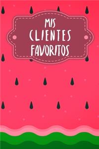 Mis clientes favoritos