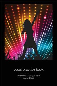 Vocal Practice Book