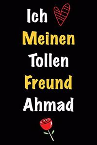 Ich Liebe Meinen Tollen Freund Ahmad