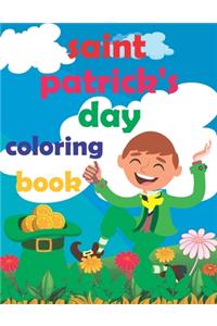 saint patrick's day coloring book