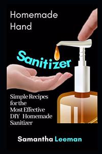 Homemade Hand Sanitizer