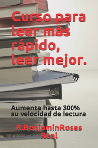 Curso para leer más rápido, leer mejor