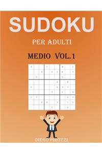 Sudoku Per Adulti Medio Vol.1