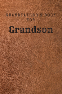 Grandfather's Book For Grandson