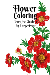 Flower Coloring Book