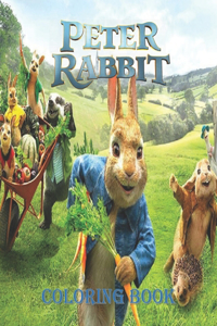 Peter Rabbit Coloring Book