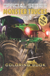 Monster Trucks Coloring Book Vol3