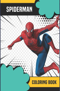 Spiderman Coloring Book