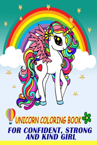 Unicorn Coloring Book