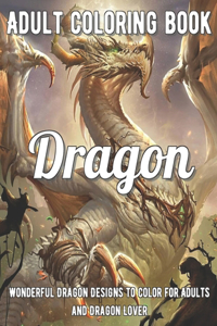 Dragon Coloring Book