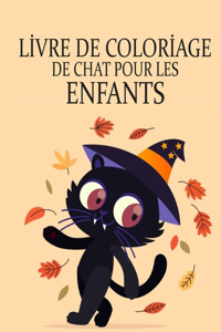 Lİvre de Colorİage de Chat Pour Les Enfants