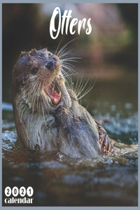 Otters 2021 Calendar