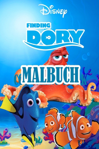 Disney Finding Dory Malbuch