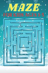 Maze for Kids Ages 3-5