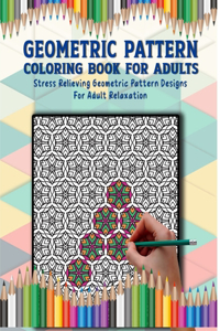 Geometric Pattern Coloring Book