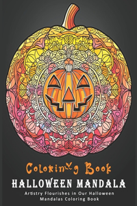 Halloween Mandala Colorin Book