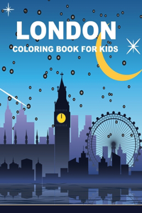 London Coloring Book For Kids