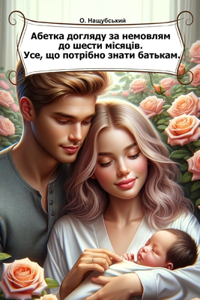 Абетка догляду за немовлям до шести місяцo