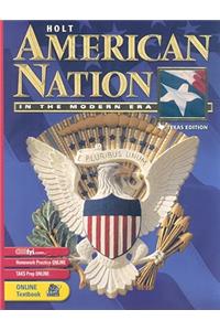 Holt American Nation: Student Edition Grades 9-12 in the Modern Era 2003