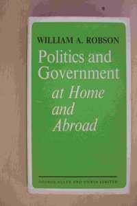 Politics and Government at Home and Abroad