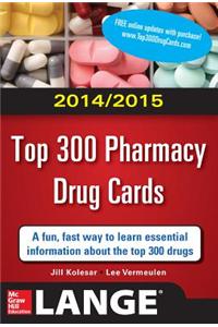 2014-2015 Top 300 Pharmacy Drug Cards