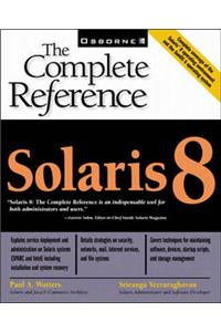 Solaris: The Complete Reference