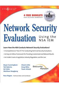 Network Security Evaluation Using the NSA IEM